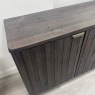 Lineo - Dark Wood Wide Sideboard Lineo - Dark Wood Wide Sideboard