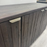 Lineo - Dark Wood Wide Sideboard Lineo - Dark Wood Wide Sideboard