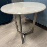 Malibu Grey Gloss Lamp Table Malibu Grey Gloss Lamp Table