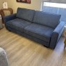 Maverick Blue Fabric Sofabed Maverick Blue Fabric Sofabed