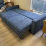 Maverick Blue Fabric Sofabed Maverick Blue Fabric Sofabed