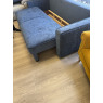 Maverick Blue Fabric Sofabed Maverick Blue Fabric Sofabed