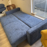 Maverick Blue Fabric Sofabed Maverick Blue Fabric Sofabed