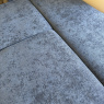 Maverick Blue Fabric Sofabed Maverick Blue Fabric Sofabed