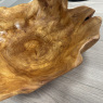 Handcarved Bowl - Solid Wood Handcarved Bowl - Solid Wood