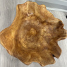 Handcarved Bowl - Solid Wood Handcarved Bowl - Solid Wood