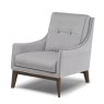 Natuzzi Editions - Amicizia - Armchair with Wooden Legs Natuzzi Editions - Amicizia - Armchair with Wooden Legs