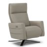 Natuzzi Editions - Istante - E44 - Swivel Chair with Electric Recliner and Battery Natuzzi Editions - Istante - E44 - Swivel Chair with Electric Recliner and Battery