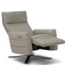 Natuzzi Editions - Istante - E44 - Swivel Chair with Electric Recliner and Battery Natuzzi Editions - Istante - E44 - Swivel Chair with Electric Recliner and Battery