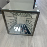 Glamour Mirrored Cube Glamour Mirrored Cube