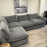 Charlie Cornersofa - in Barona Grey Charlie Cornersofa - in Barona Grey