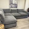 Charlie Cornersofa - in Barona Grey Charlie Cornersofa - in Barona Grey