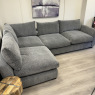 Charlie Cornersofa - in Barona Grey Charlie Cornersofa - in Barona Grey