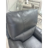 Neptune - Grey Leather Manual Recliner Neptune - Grey Leather Manual Recliner