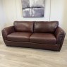 Natuzzi Editions Artisan - Large Sofa in Cat 30 Campbell Leather Natuzzi Editions Artisan - Large Sofa in Cat 30 Campbell Leather