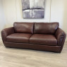 Natuzzi Editions Artisan - Large Sofa in Cat 30 Campbell Leather Natuzzi Editions Artisan - Large Sofa in Cat 30 Campbell Leather