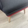 Crackerjack Black & Red - Occasional Chair Crackerjack Black & Red - Occasional Chair