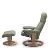 Consul (S) Classic Chair w/ footstool Consul (S) Classic Chair w/ footstool