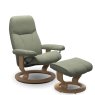 Consul (S) Classic Chair w/ footstool Consul (S) Classic Chair w/ footstool