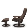 Consul (M) Classic Chair w/ footstool Consul (M) Classic Chair w/ footstool