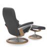 Consul (M) Signature Chair w/ footstool Consul (M) Signature Chair w/ footstool