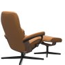 Consul (M) Cross Chair w/ footstool Consul (M) Cross Chair w/ footstool