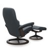 Consul (L) Signature Chair w/ footstool Consul (L) Signature Chair w/ footstool