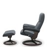 Consul (L) Signature Chair w/ footstool Consul (L) Signature Chair w/ footstool