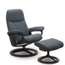 Consul (L) Signature Chair w/ footstool Consul (L) Signature Chair w/ footstool
