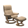 Stressless - Mayfair (M) Classic Chair w/ footstool Stressless - Mayfair (M) Classic Chair w/ footstool
