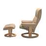 Stressless - Mayfair (M) Classic Chair w/ footstool Stressless - Mayfair (M) Classic Chair w/ footstool