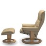 Stressless - Mayfair (M) Classic Chair w/ footstool Stressless - Mayfair (M) Classic Chair w/ footstool