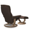 Mayfair (L) Classic Chair w/ footstool Mayfair (L) Classic Chair w/ footstool