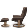 Mayfair (L) Classic Chair w/ footstool Mayfair (L) Classic Chair w/ footstool