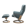 Mayfair (L) Signature Chair w/ footstool Mayfair (L) Signature Chair w/ footstool