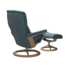 Mayfair (L) Signature Chair w/ footstool Mayfair (L) Signature Chair w/ footstool