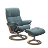 Mayfair (L) Signature Chair w/ footstool Mayfair (L) Signature Chair w/ footstool