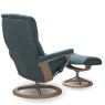 Mayfair (L) Signature Chair w/ footstool Mayfair (L) Signature Chair w/ footstool