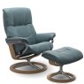 Mayfair (L) Signature Chair w/ footstool Mayfair (L) Signature Chair w/ footstool