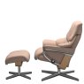 Reno (S) Cross Chair w/ footstool Reno (S) Cross Chair w/ footstool