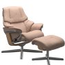 Reno (S) Cross Chair w/ footstool Reno (S) Cross Chair w/ footstool