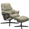 Reno (L) Cross Chair w/ footstool Reno (L) Cross Chair w/ footstool