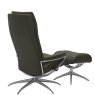 Tokyo w/ Headrest Star (High Base) Chair w/ footstool Tokyo w/ Headrest Star (High Base) Chair w/ footstool