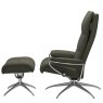 Tokyo w/ Headrest Star (High Base) Chair w/ footstool Tokyo w/ Headrest Star (High Base) Chair w/ footstool