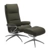 Tokyo w/ Headrest Star (High Base) Chair w/ footstool Tokyo w/ Headrest Star (High Base) Chair w/ footstool
