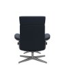 Tokyo w/ Headrest Urban Cross Chair w/ footstool Tokyo w/ Headrest Urban Cross Chair w/ footstool