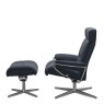 Tokyo w/ Headrest Urban Cross Chair w/ footstool Tokyo w/ Headrest Urban Cross Chair w/ footstool