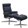 Tokyo w/ Headrest Urban Cross Chair w/ footstool Tokyo w/ Headrest Urban Cross Chair w/ footstool