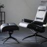 Stressless - Tokyo - Star Chair with Footstool Stressless - Tokyo - Star Chair with Footstool
