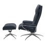 Stressless - Tokyo - Star Chair with Footstool Stressless - Tokyo - Star Chair with Footstool
